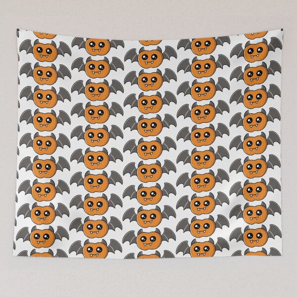 Item preview, Cute Bat Pumpkin  designed and sold by Yaad.