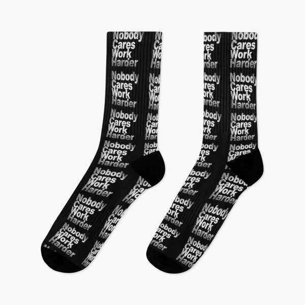 Item preview, Nobody Cares Work Harder (Quote Grungy Look) designed and sold by SassyClassyMe.