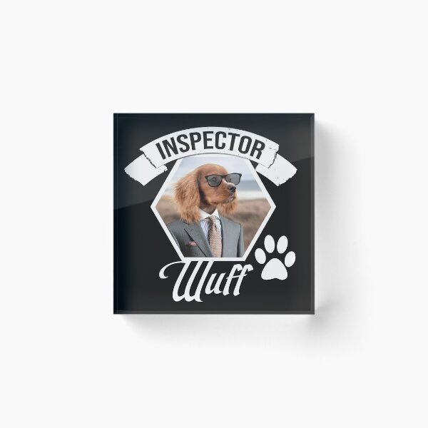 Item preview, Inspector wuff on the case! designed and sold by Cutebutfunny.