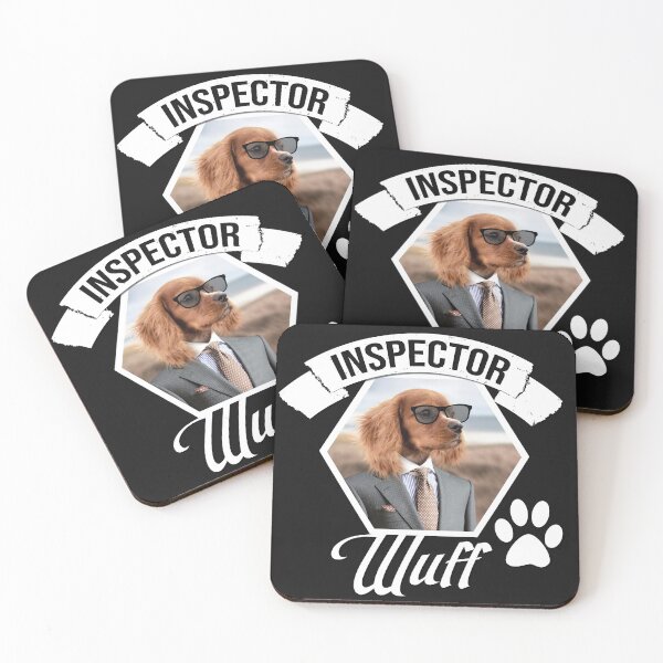 Item preview, Inspector wuff on the case! designed and sold by Cutebutfunny.