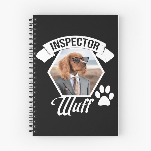 Item preview, Inspector wuff on the case! designed and sold by Cutebutfunny.
