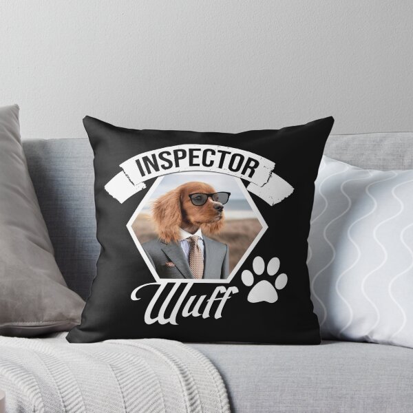 Item preview, Inspector wuff on the case! designed and sold by Cutebutfunny.