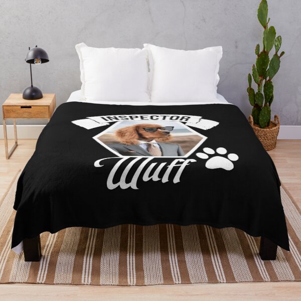 Item preview, Inspector wuff on the case! designed and sold by Cutebutfunny.