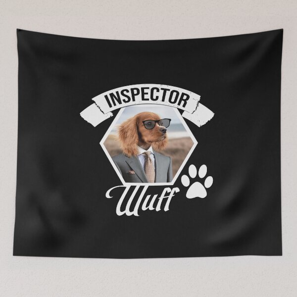 Item preview, Inspector wuff on the case! designed and sold by Cutebutfunny.