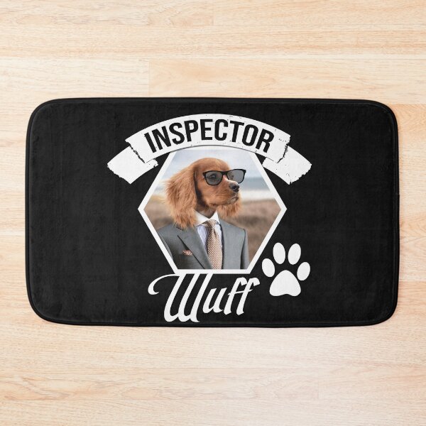 Item preview, Inspector wuff on the case! designed and sold by Cutebutfunny.