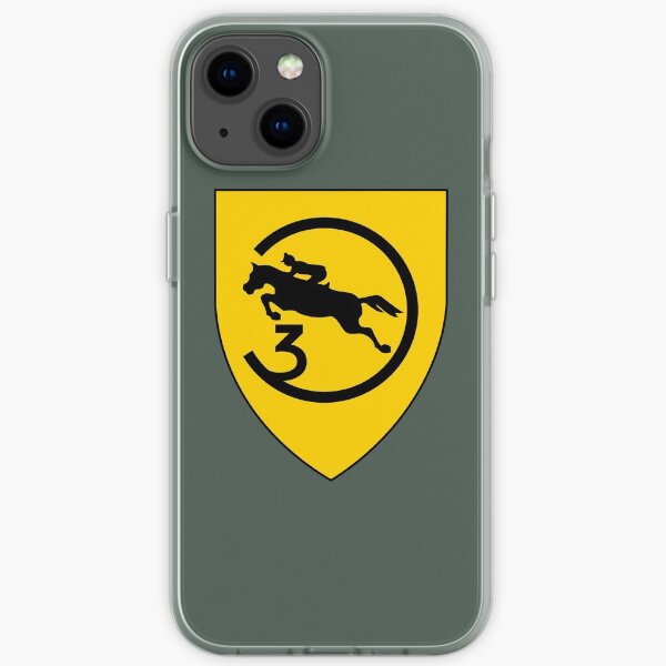 3. Aufklärungs-Trainingsbataillon - Aufklärungslehrbataillon 3 "Lüneburg" (Bundeswehr) iPhone Flexible Hülle