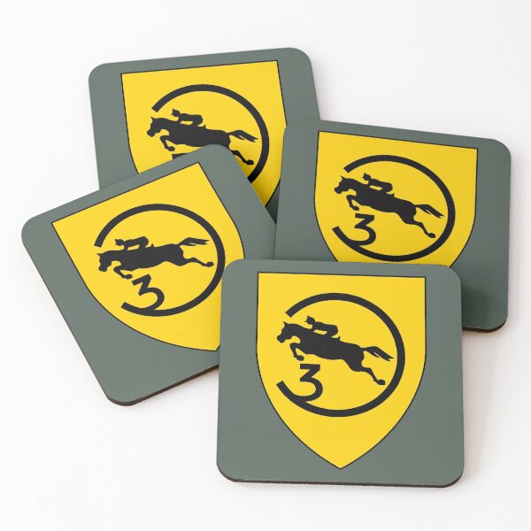 Item preview, Tercer Batallón de Entrenamiento de Reconocimiento - Aufklärungslehrbataillon 3 "Lüneburg" (Bundeswehr alemana) designed and sold by wordwidesymbols.