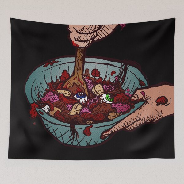 Item preview, Mrs Lovetts mixing bowl designed and sold by Chewfactor.