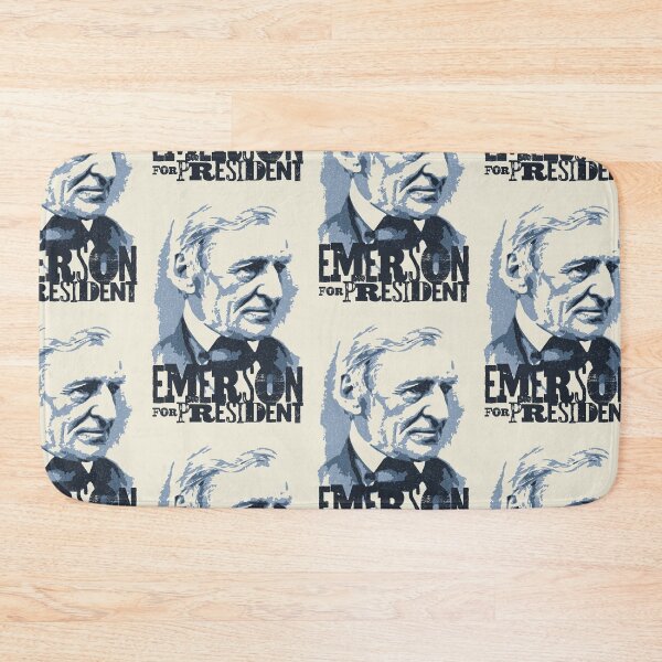 Item preview, Emerson for President (Blue) designed and sold by SUCHDESIGN.