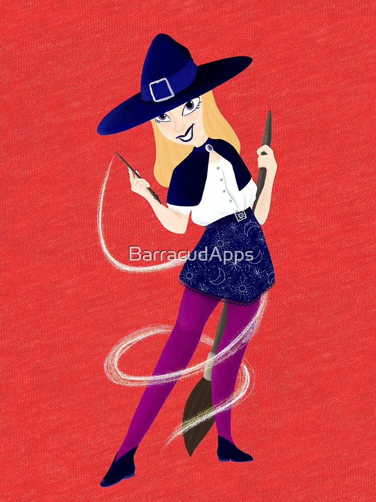 « Sorcière » par BarracudApps