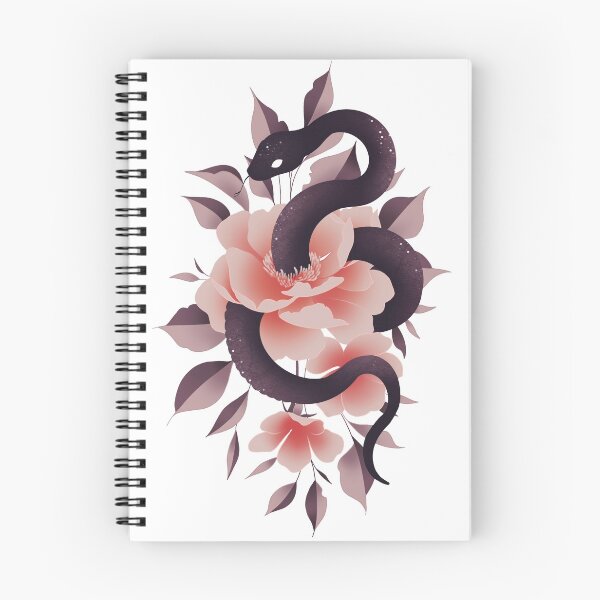 Item preview, Pastel snake rose designed and sold by Idaeltvik.