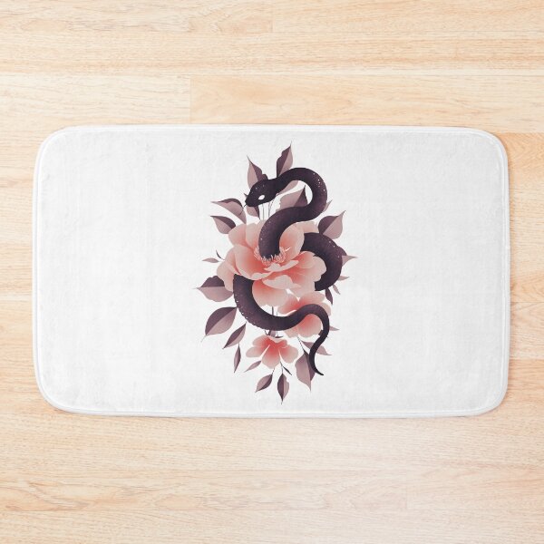 Item preview, Pastel snake rose designed and sold by Idaeltvik.