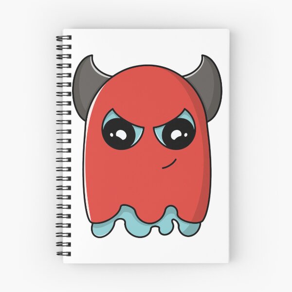 Item preview, Cute Devil Ghost designed and sold by Yaad.