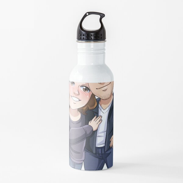 Skyler & Aiden From Never Trust a Porn Star Water Bottle
