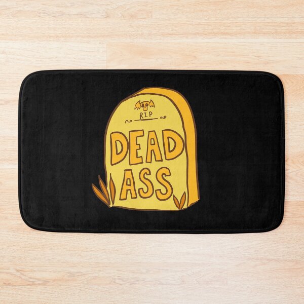 Item preview, Deadass Tombstone - Yellow designed and sold by MOREDANKMEMES.