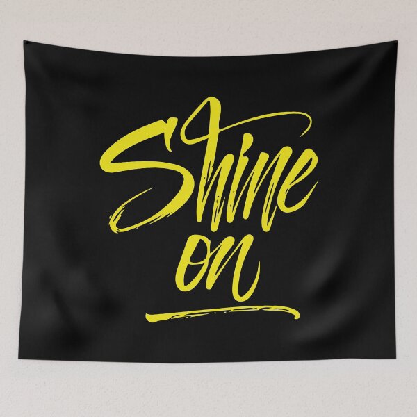 Item preview, Shine On! Yellow designed and sold by Duukster.