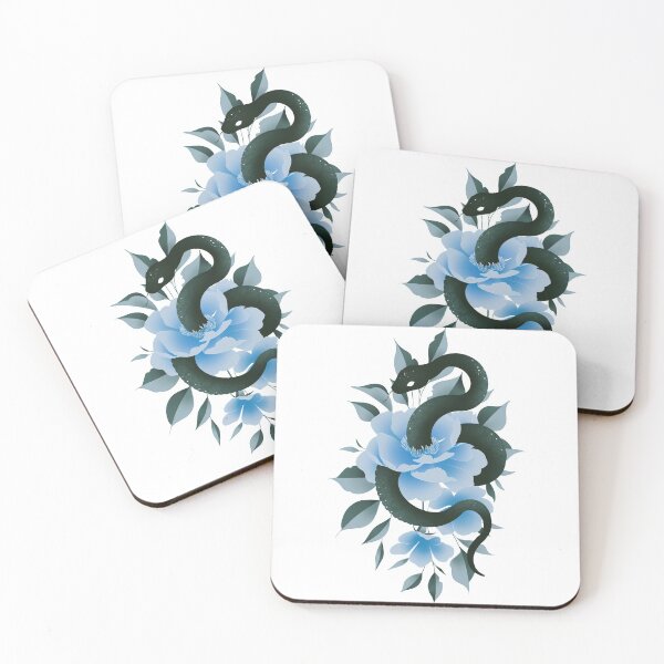 Item preview,  Pastel snake blue designed and sold by Idaeltvik.