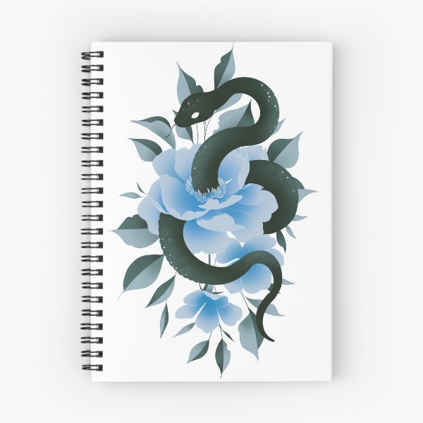 Item preview,  Pastel snake blue designed and sold by Idaeltvik.