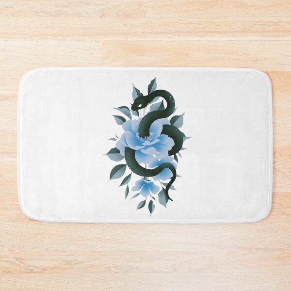 Item preview,  Pastel snake blue designed and sold by Idaeltvik.