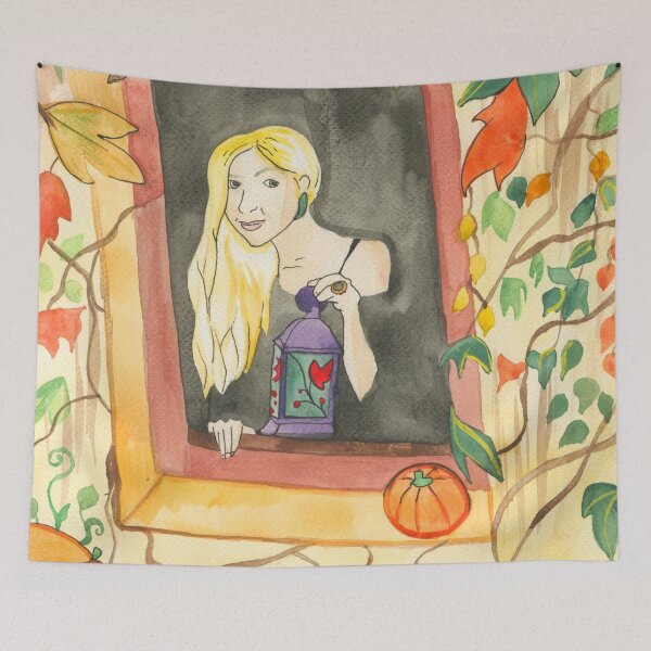 Item preview, Autumn Lantern designed and sold by Niina  Niskanen.