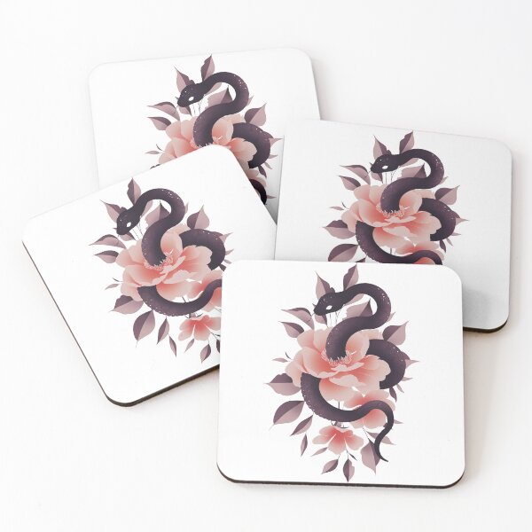 Item preview, Pastel snake rose designed and sold by Idaeltvik.