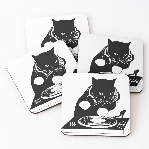 Item preview, DJ Cat  designed and sold by alancreative.