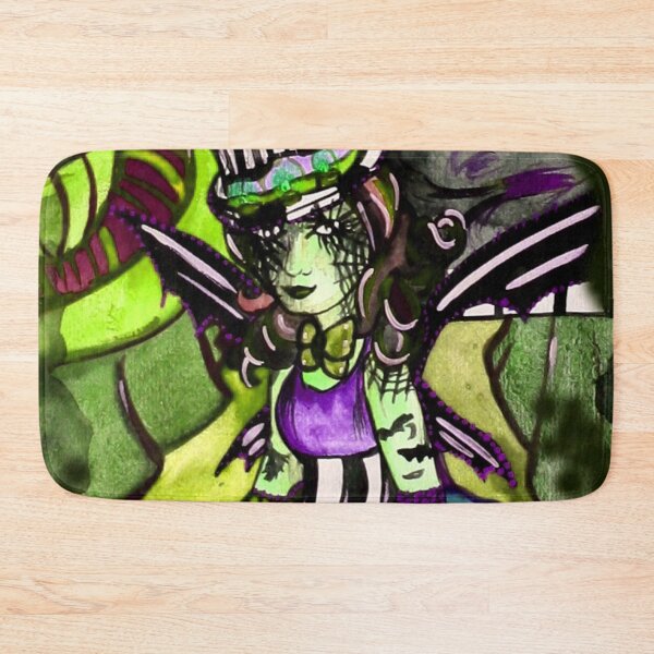 Item preview, Circus of Shadows - Green and Purple  designed and sold by Niina  Niskanen.