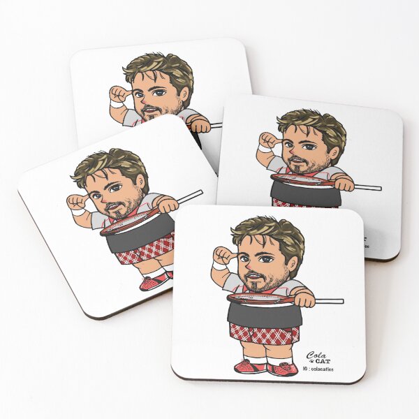 Item preview, Stanislas Wawrinka  Stan Wawrinka   Tennis designed and sold by Colacatlee.