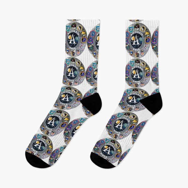 Item preview, Apollo Mission Composite Logo designed and sold by Nikki SpaceStuffPlus.