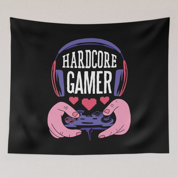 Item preview, Hardcore Gamer Gaming designed and sold by DerSenat.