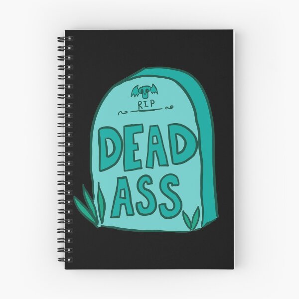 Item preview, Deadass Tombstone - Teal designed and sold by MOREDANKMEMES.