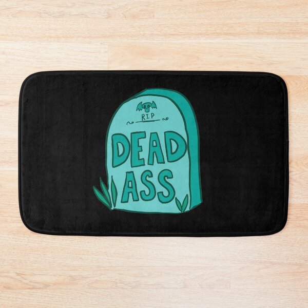 Item preview, Deadass Tombstone - Teal designed and sold by MOREDANKMEMES.