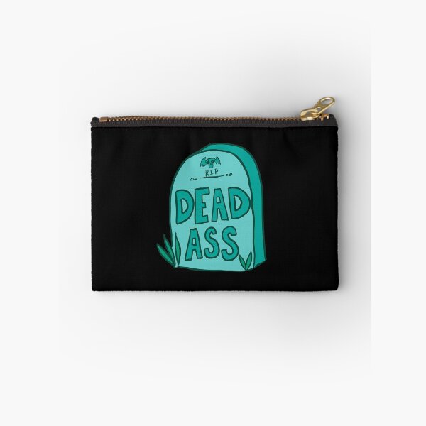 Item preview, Deadass Tombstone - Teal designed and sold by MOREDANKMEMES.
