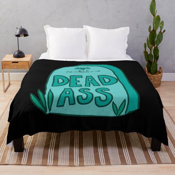 Item preview, Deadass Tombstone - Teal designed and sold by MOREDANKMEMES.