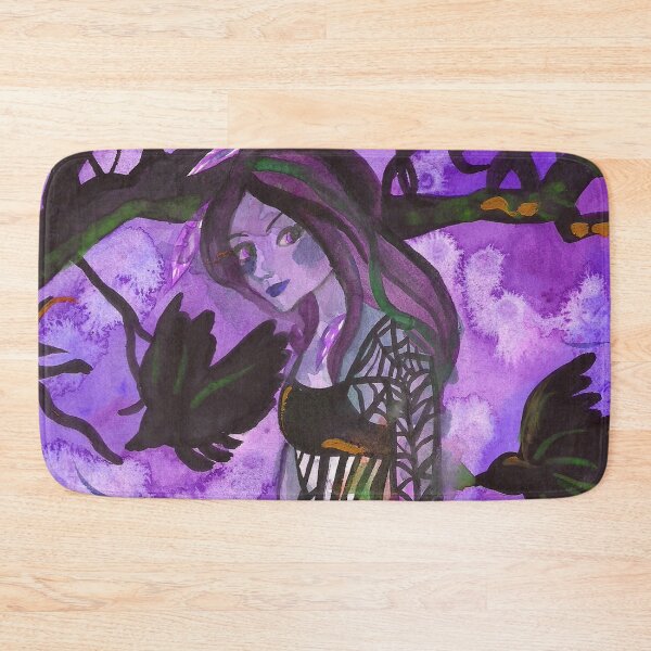 Item preview, Raven Witch - Dark Violet  designed and sold by Niina  Niskanen.