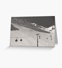 Tortin Greeting Card