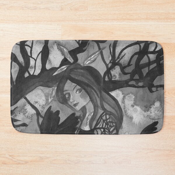 Item preview, Raven Witch - Black & White  designed and sold by Niina  Niskanen.