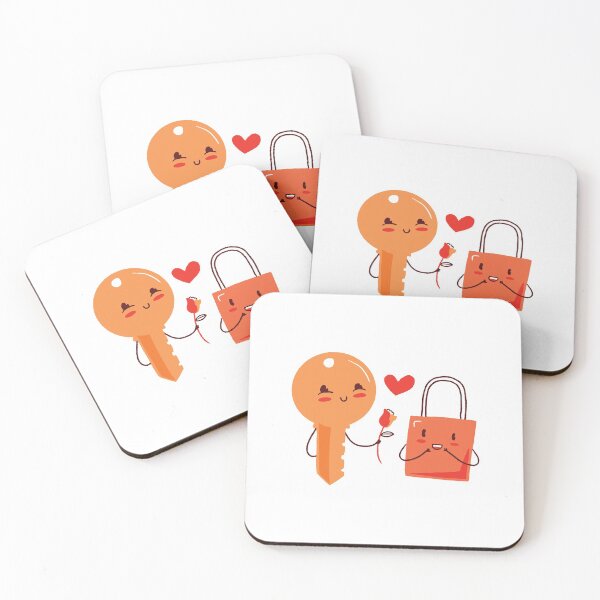 Item preview, Key and lock romantic declaration of love designed and sold by DerSenat.