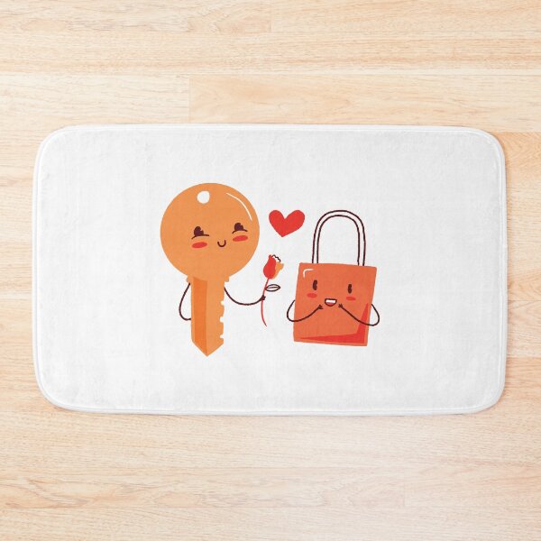 Item preview, Key and lock romantic declaration of love designed and sold by DerSenat.