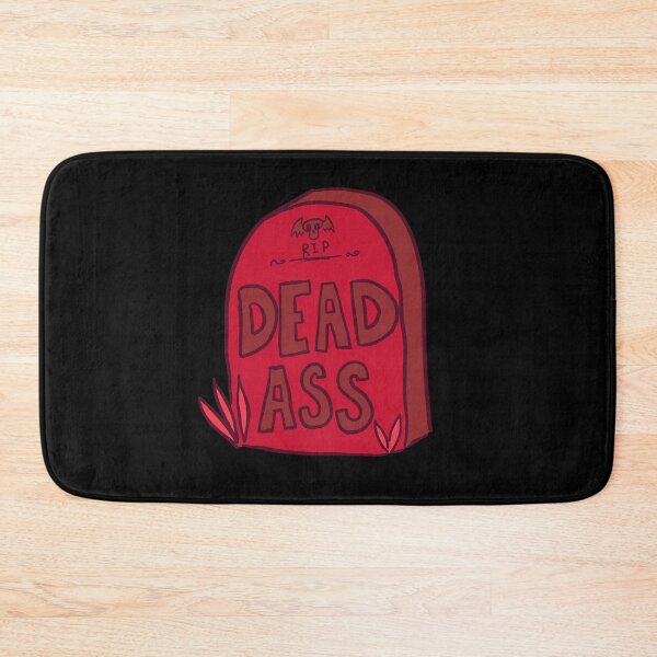 Item preview, Deadass Tombstone - Red designed and sold by MOREDANKMEMES.