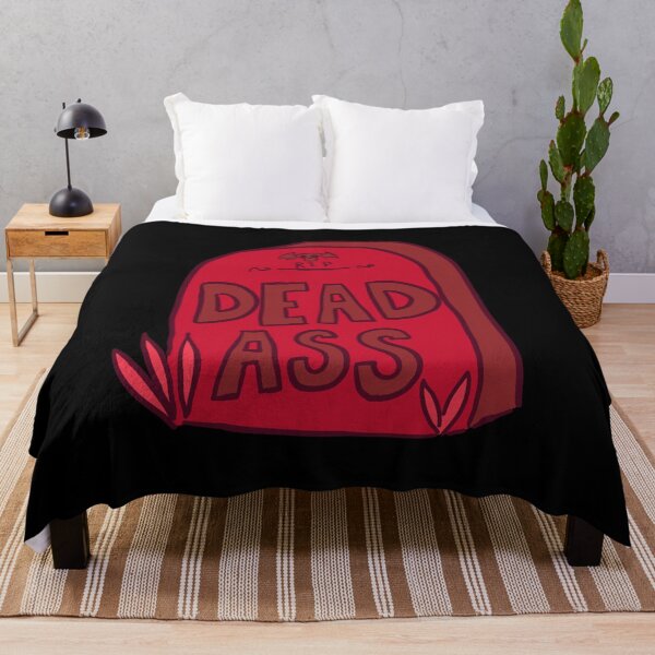Item preview, Deadass Tombstone - Red designed and sold by MOREDANKMEMES.