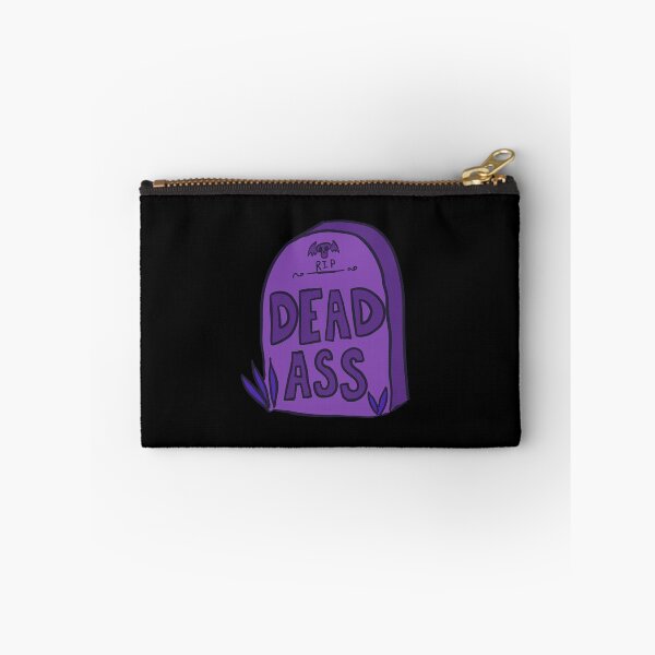 Item preview, Deadass Tombstone - Purple designed and sold by MOREDANKMEMES.
