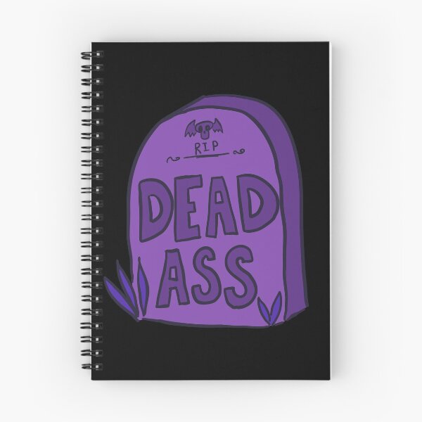 Item preview, Deadass Tombstone - Purple designed and sold by MOREDANKMEMES.