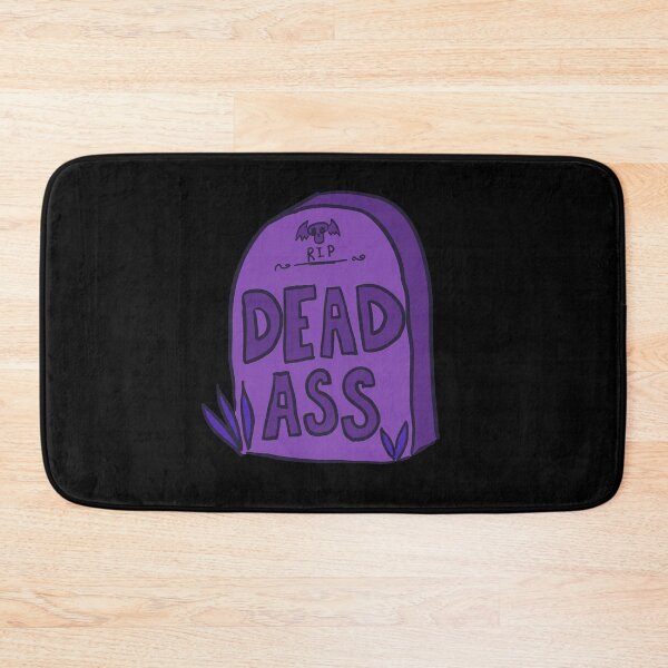 Item preview, Deadass Tombstone - Purple designed and sold by MOREDANKMEMES.