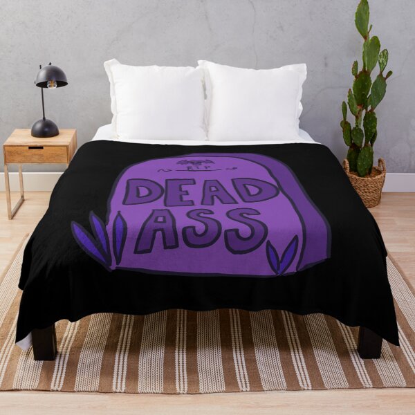 Item preview, Deadass Tombstone - Purple designed and sold by MOREDANKMEMES.