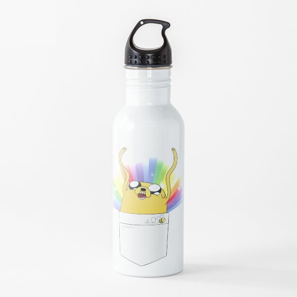 Jake The Dog Pocket Water Bottle
