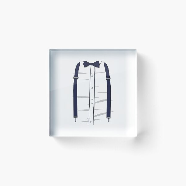Item preview, Shirt, bow tie, suspenders, costume designed and sold by DerSenat.