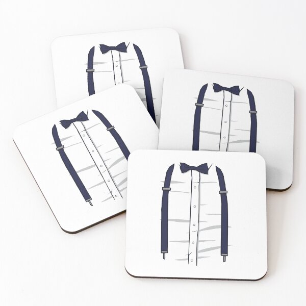 Item preview, Shirt, bow tie, suspenders, costume designed and sold by DerSenat.