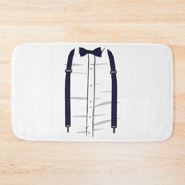 Item preview, Shirt, bow tie, suspenders, costume designed and sold by DerSenat.