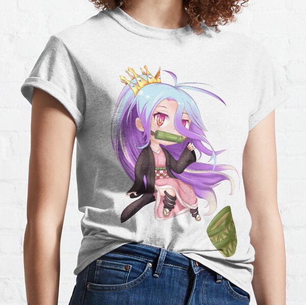 Game Chibi T Shirts Redbubble - shiro chibi roblox